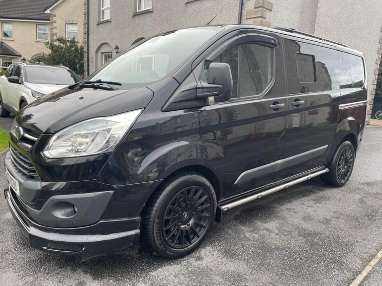 Ford Transit crew cab 6 seats no vat
