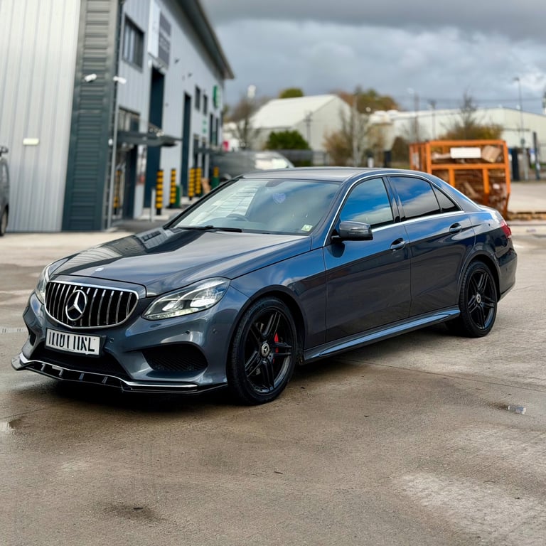 MERCEDES-BENZ E250 AMG-LINE PLUS SPORT AUTO 7G E-CLASS 