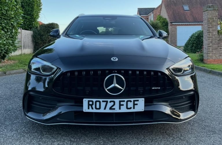 2022 (72) MERCEDES-BENZ C300 AMG LINE D MHEV AUTO ESTATE FMSH STUNNING CAR! WOW!