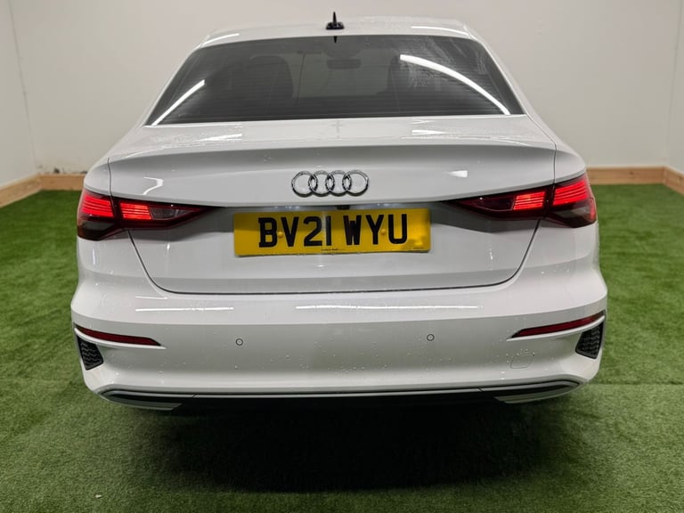 2021 Audi A3 30 TDI Sport 4dr SALOON Diesel Manual