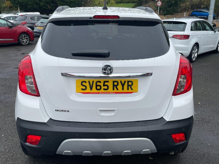 2015 Vauxhall Mokka 1.6i SE 2WD Euro 6 (s/s) 5dr HATCHBACK Petrol Manual