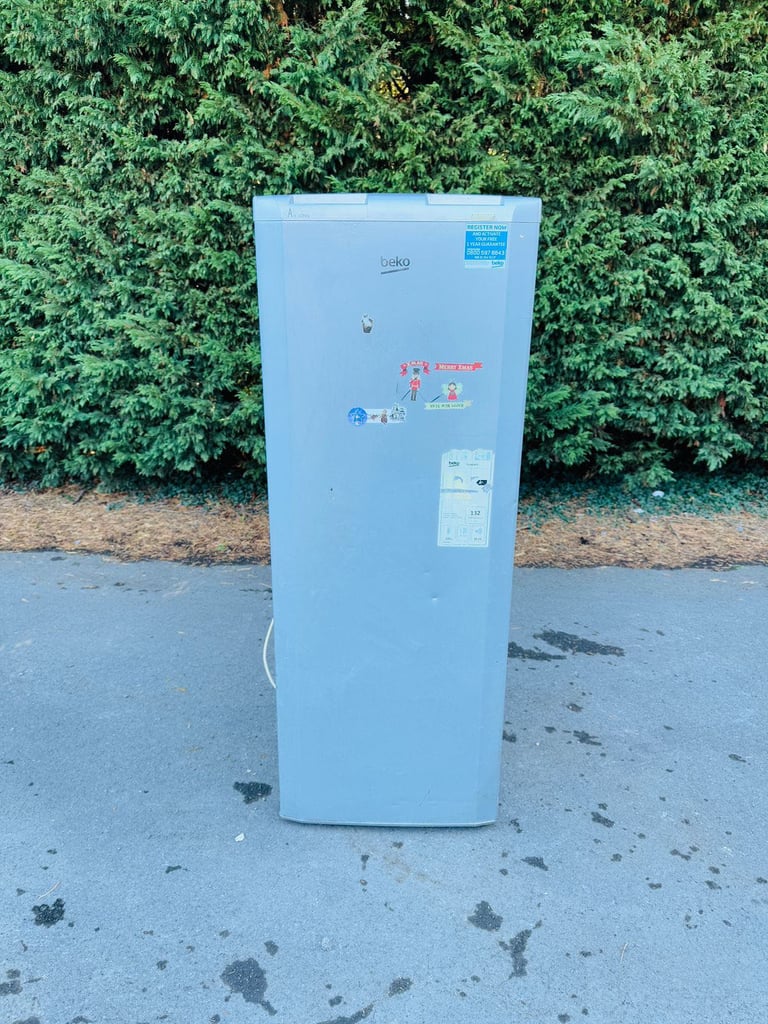 image for Tall fridge for £100(we can deliver) 