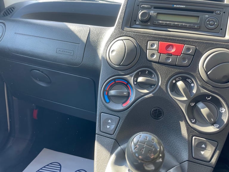 FIAT PANDA 1.2 ACTIVE 61 REG WHITE 5 DOOR MOT MARCH 7TH 2026 TAX £35 LOW INSURANCE 50+MPG