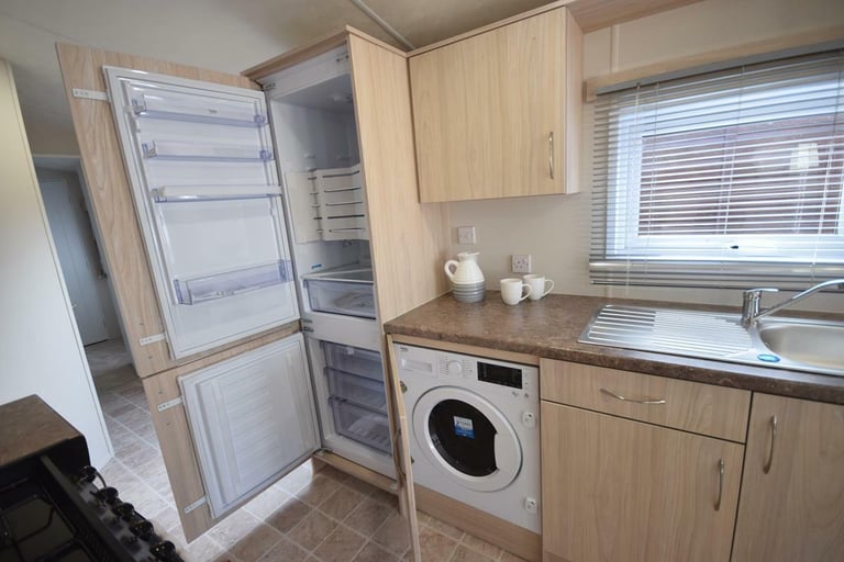 NEW Sunrise Lodge | Granny Annex | 38x12 with 2 beds | OFF SITE Mobile Cabin