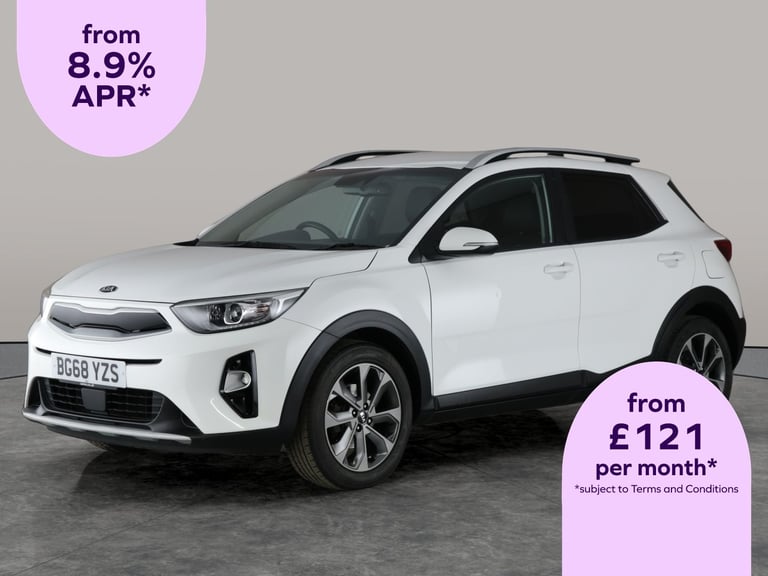 image for 2018 Kia Stonic 1.0 T-GDi 3 SUV 5dr Petrol Manual Euro 6 (s/s) (118 bhp) - 17IN ALLOYS - AI Suv P...