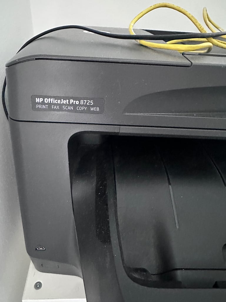 image for Hp office pro all in one printer 