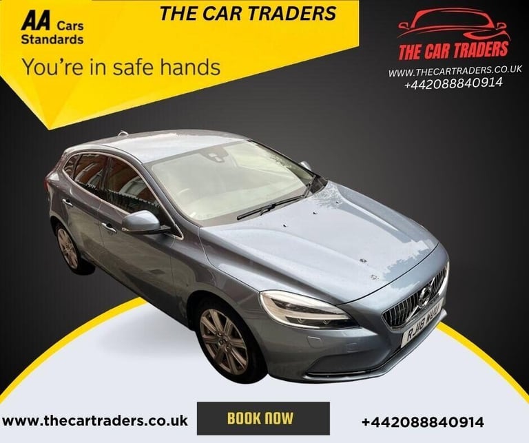 2018 Volvo V40 1.5 T2 Inscription Hatchback 5dr Petrol Auto Euro 6 (s/s) (122 ps) Hatchback Petro...