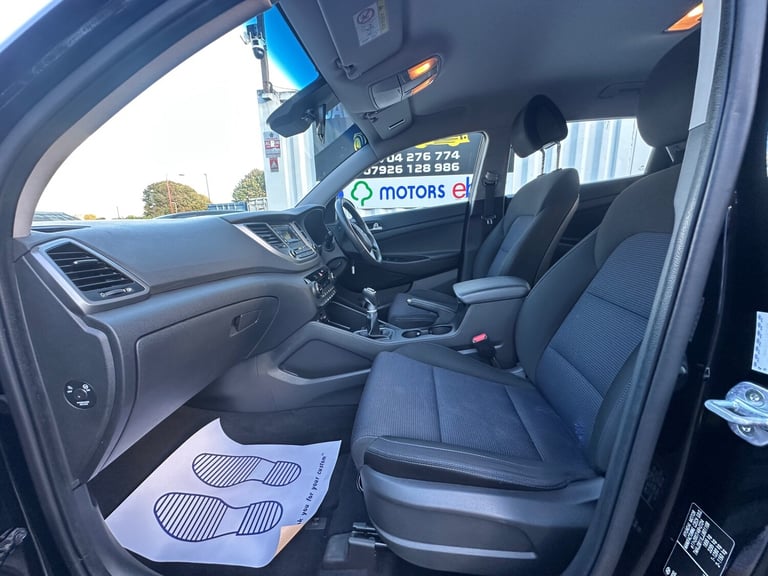2018 Hyundai TUCSON 1.6 GDi Blue Drive SE 5dr 2WD ESTATE Petrol Manual
