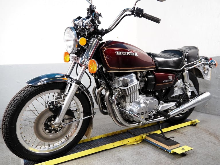 1977 Honda CB 750a Hondamatic ,Automatic just 4k miles ,stunning bike 