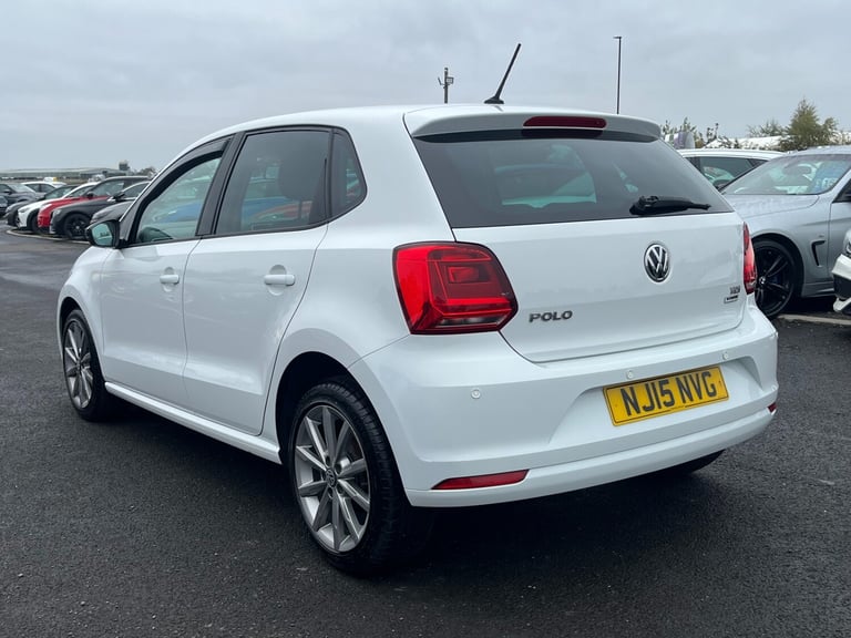 2015 Volkswagen Polo 1.4 TDI SE Design 5dr HATCHBACK Diesel Manual