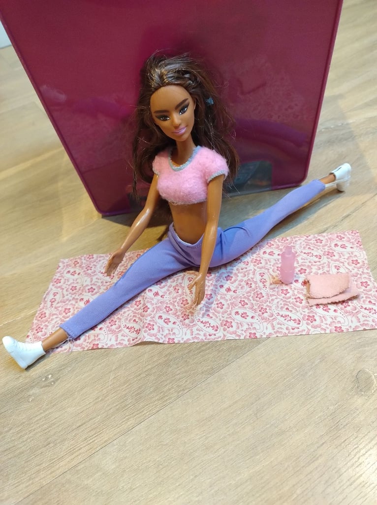 image for Barbie yoga 
