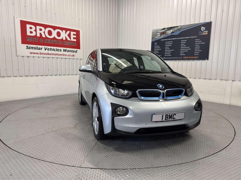2014 BMW i3 Auto Euro 6 (s/s) 5dr (Range Extender) HATCHBACK Petrol/Electric Hybrid Automatic