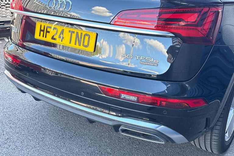 2024 Audi Q5 2.0 TFSIe 50 S line SUV 5dr Petrol Plug-in Hybrid S Tronic quattro Euro 6 ( ESTATE P...