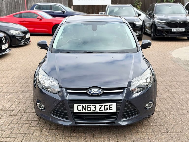 2013 Ford Focus 1.6 TDCi Zetec Hatchback 5dr Diesel Manual Euro 5 (s/s) (115 ps) Hatchback Diesel...