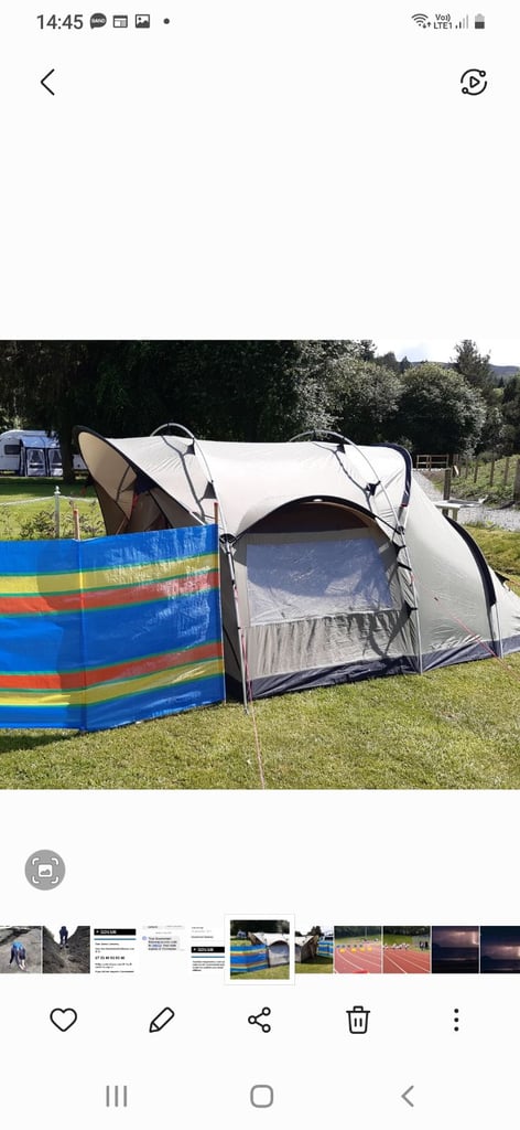 ROBENS CABIN 300 TENT 