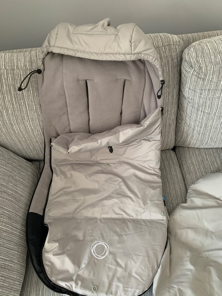 image for Bugaboo footmuff grey 