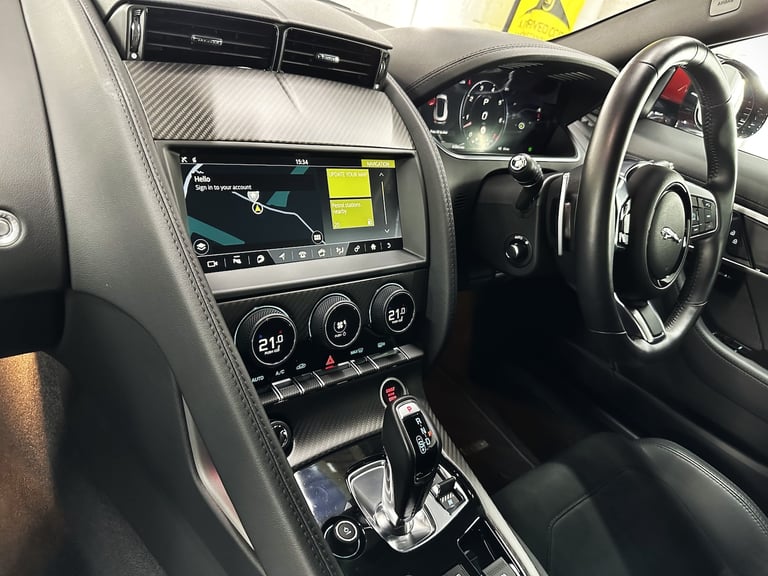 2020 Jaguar F-Type 5.0 V8 R-Dynamic Coupe 2dr Petrol Auto Euro 6 (s/s) (450 ps)