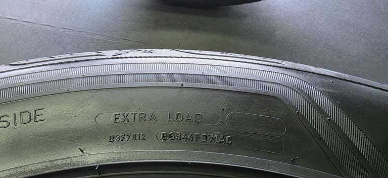 235 55 19   2 x tyres Goodyear SUV Eagle F1 Asymetric 3