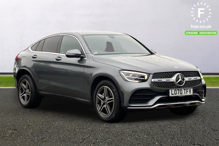 image for 2021 Mercedes-Benz GLC GLC 220d 4Matic AMG Line 5dr 9G-Tronic Coupe DIESEL Automatic