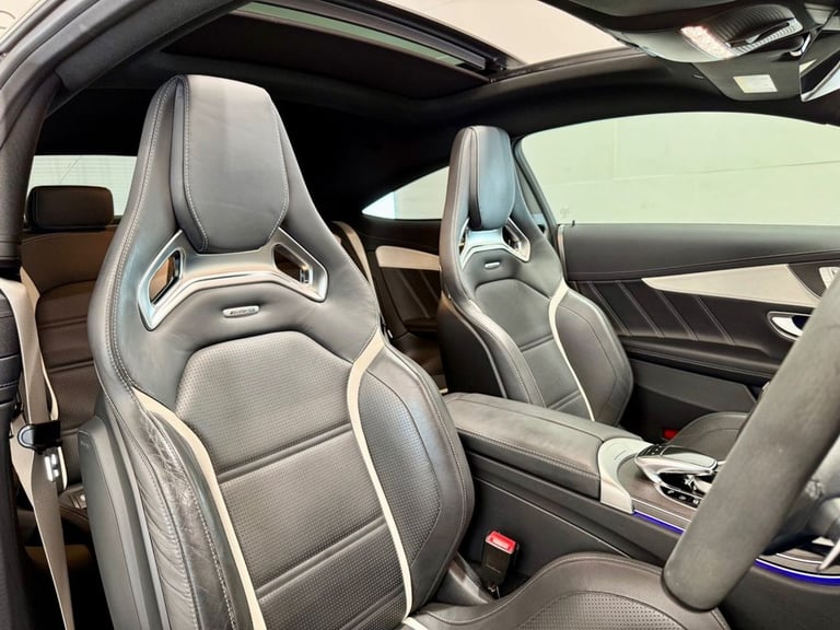 2019 69 MERCEDES-BENZ C-CLASS 4.0 C63 V8 BITURBO AMG S (PREMIUM PLUS) COUPE 2DR 