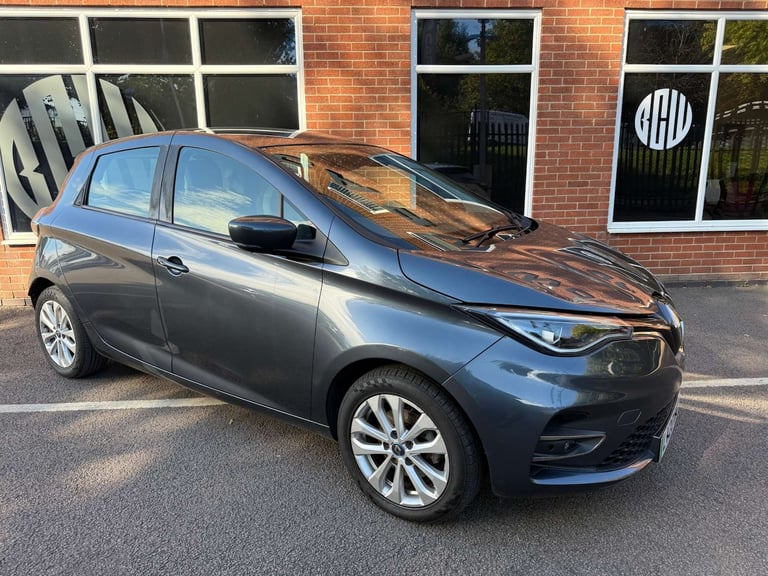 2020 Renault Zoe Zoe i Iconic Rapid Charge ZE50 5dr Hatchback Electric Automatic