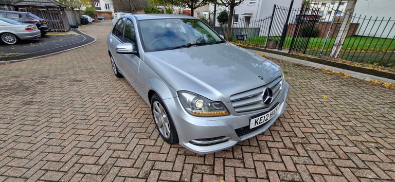 Mercedes-Benz, C CLASS, Saloon, 2012, Semi-Auto, 2143 (cc), 4 doors