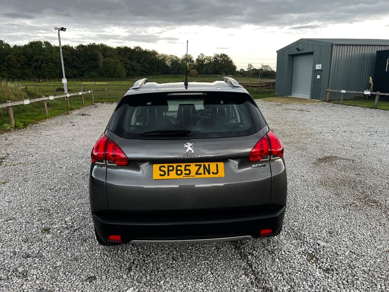 2015 Peugeot 2008 1.2 PureTech Urban Cross Euro 6 (s/s) 5dr HATCHBACK Petrol Manual
