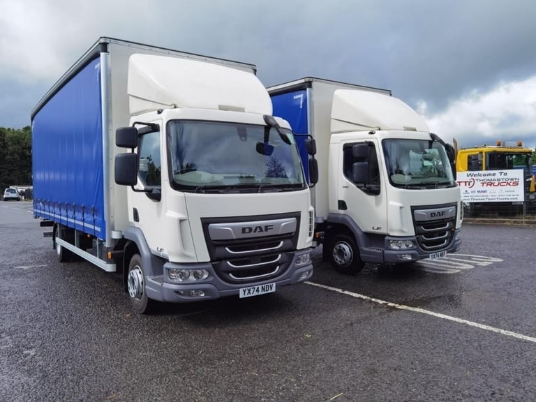 image for 2025 New/Unused DAF LF 190 4X2 Curtainsider 12 Ton Gross 