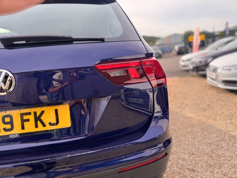 2019 Volkswagen Tiguan 2.0 TDi 150 S 5dr ESTATE Diesel Manual