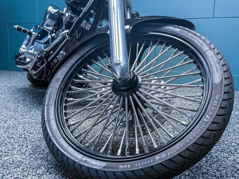 2007 HARLEY-DAVIDSON SOFTAIL SAXON SS MOTORS SUPERSTOCK - LOW MILES