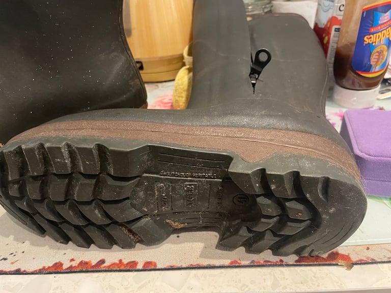 Aigle Wellington Boots Size 41