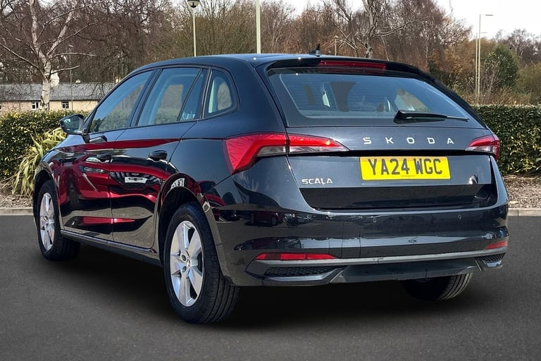2024 Skoda Scala 1.0 TSI 116 SE 5dr DSG HATCHBACK Petrol Automatic