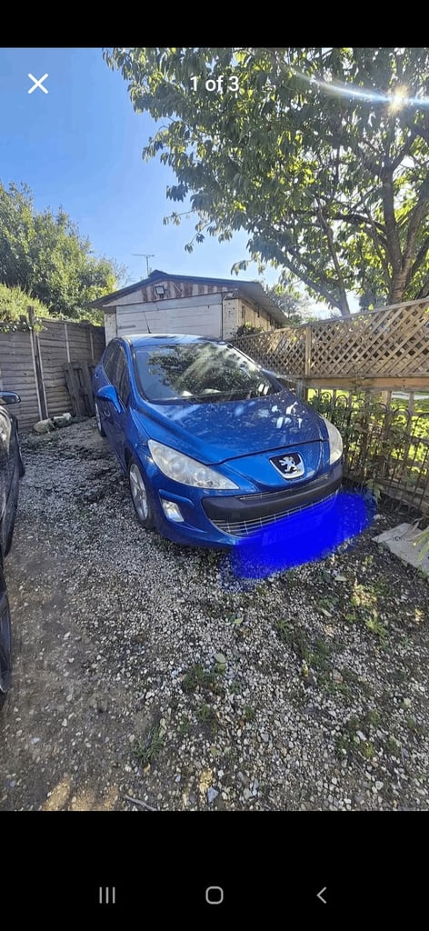 Peugeot, 308, Hatchback, 2009, Manual, 1598 (cc), 5 doors