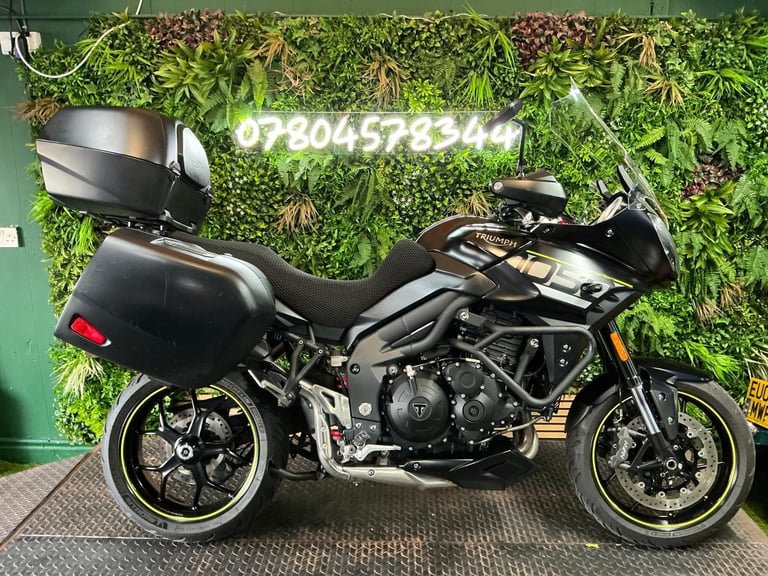 image for Triumph Tiger 1050 sport free delivery 