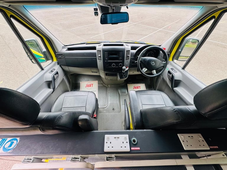 2018 (68) MERCEDES SPRINTER 3.0 519 CDI AUTOMATIC INCIDENT RESPONSE CREW CAB VAN