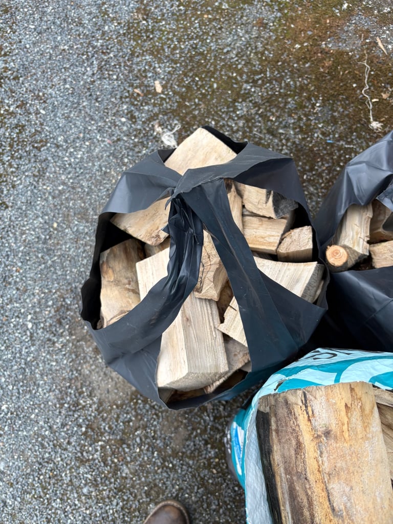 Logs for log burner / fire