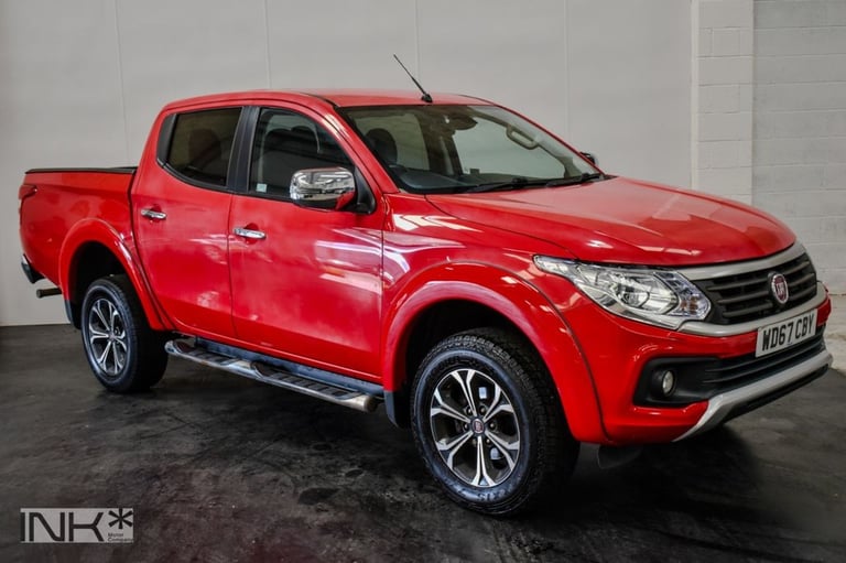image for 2017 Fiat Fullback 2.4D LX Pickup Double Cab 4dr Diesel Auto 4WD Euro 6 (Euro 6) (180 ps) PICK UP...