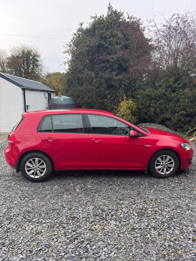 Volkswagen, GOLF, Hatchback, 2014, Manual, 1598 (cc), 5 doors