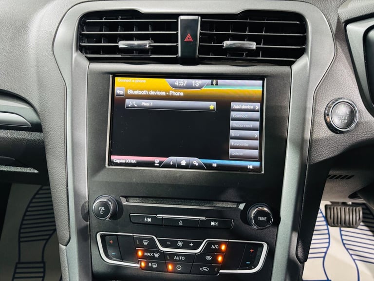 2015 Ford Mondeo 2.0 TDCi Titanium 5dr Powershift HATCHBACK DIESEL Automatic