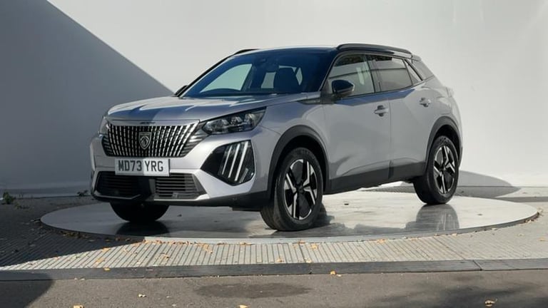 2023 Peugeot 2008 1.2 PureTech GT SUV 5dr Petrol EAT Euro 6 (s/s) (130 ps) Automatic Estate Petro...