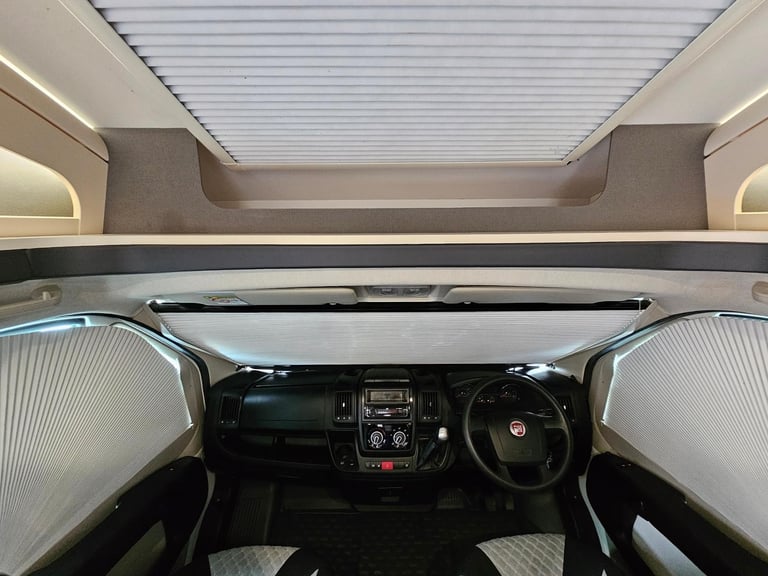 ADRIA SUNLIVING S70 SC 2.3TD AUTOMATIC MOTORHOME 2019