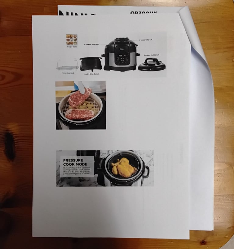 Ninja Foodi OP300UK Series Combination Air Fryer 