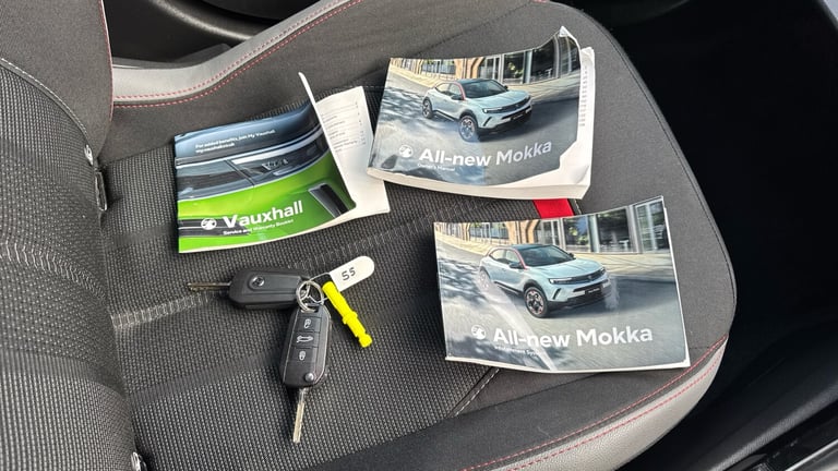 2022 Vauxhall Mokka 1.2 Turbo GS Line 5dr Petrol Hatchback Hatchback Petrol Manual