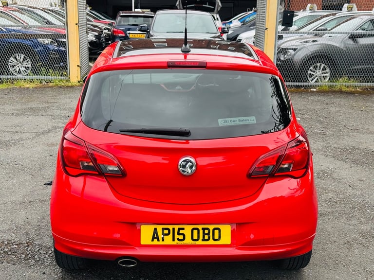 2015 Vauxhall Corsa LIMITED EDITION S/S 5-Door Petrol