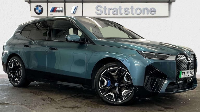 2023 BMW iX 385kW xDrive50 M Sport 111.5kWh 5dr Auto SUV Electric Automatic