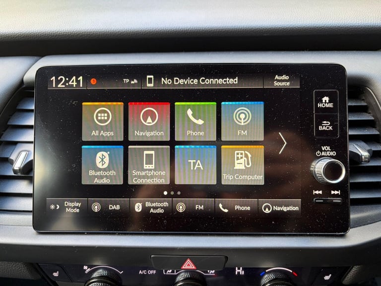2023 Honda Jazz 1.5 h i-MMD Advance Hatchback 5dr Petrol Hybrid eCVT Euro 6 (s/s) (122 ps) HATCHB...