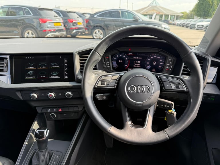 2021 Audi A1 1.0 TFSI 25 Technik Sportback 5dr Petrol S Tronic Euro 6 (s/s) (95 ps) HATCHBACK Pet...