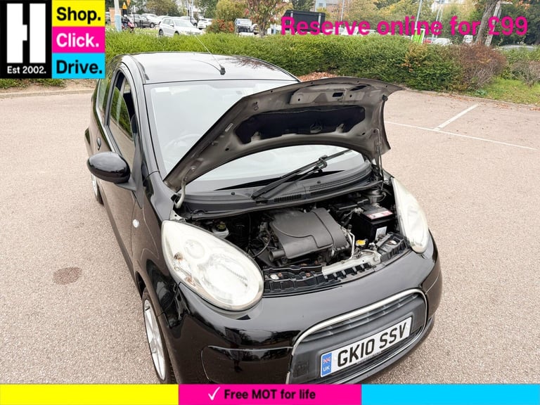  Citroen C1 1.0i VTR+ Euro 4 3dr Petrol Manual