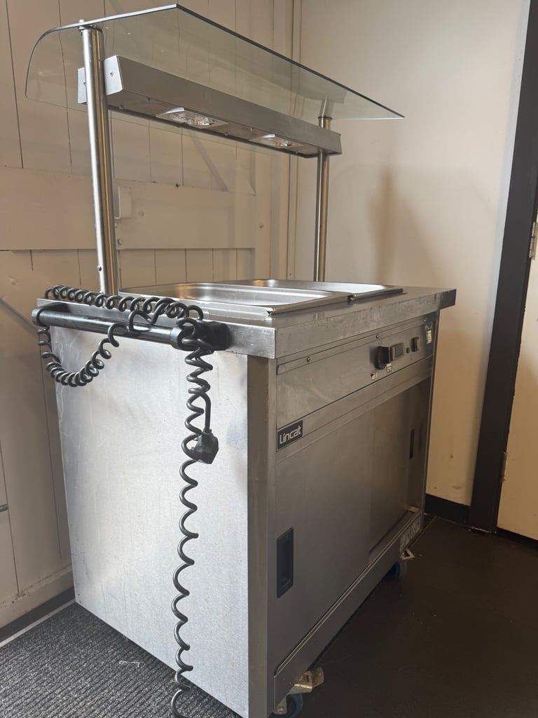 Bain Marie hot cupboard 