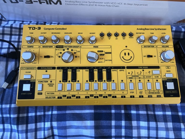 image for Behringer TD-3-AM 